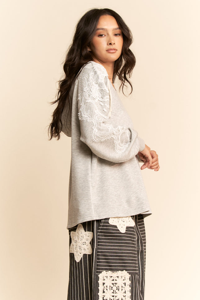 Lila Hoodie