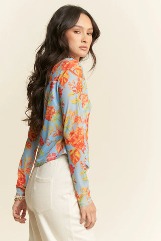 Palm Kiss Top