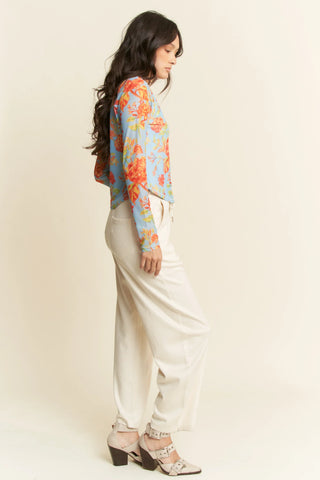 Palm Kiss Top