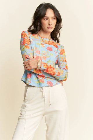 Palm Kiss Top