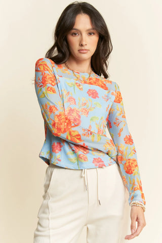 Palm Kiss Top