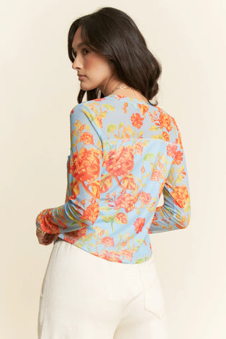 Palm Kiss Top