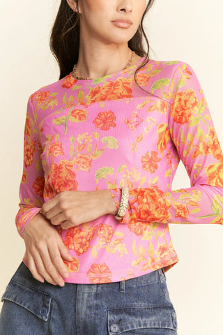 Palm Kiss Top
