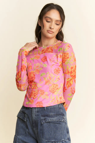 Palm Kiss Top