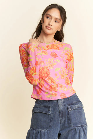 Palm Kiss Top