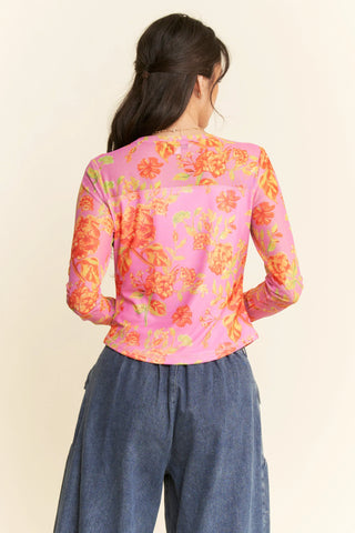 Palm Kiss Top