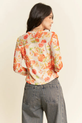 Palm Kiss Top