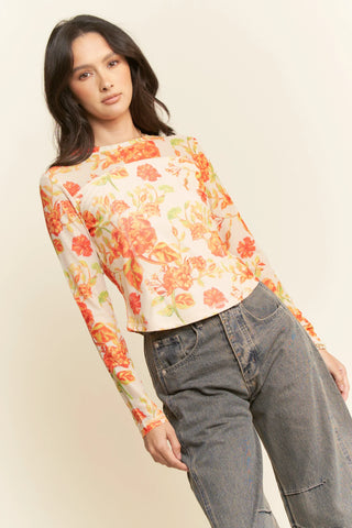 Palm Kiss Top