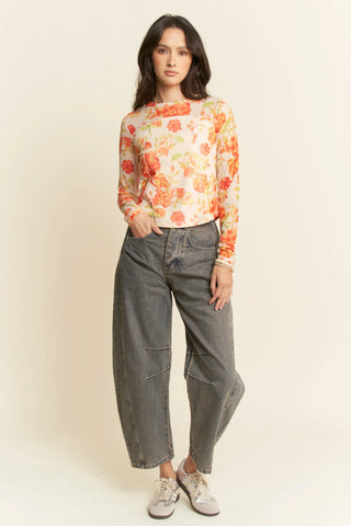Palm Kiss Top
