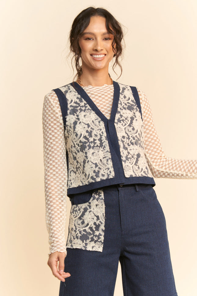 Keats Vest
