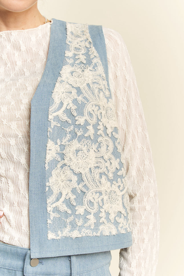 Keats Vest