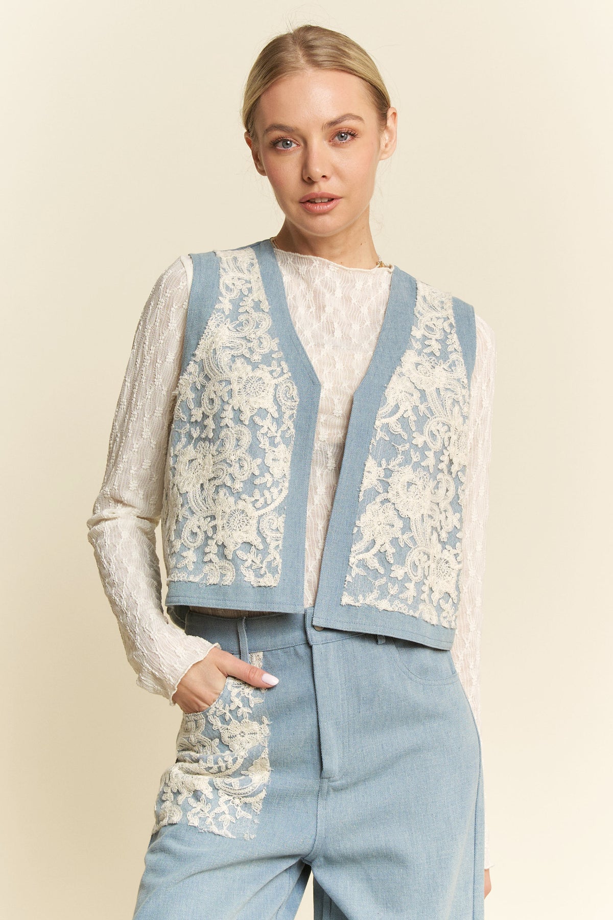 Keats Vest