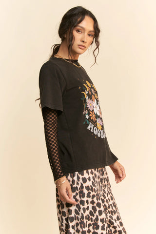 Lunavine Tee