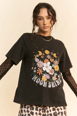 Lunavine Tee