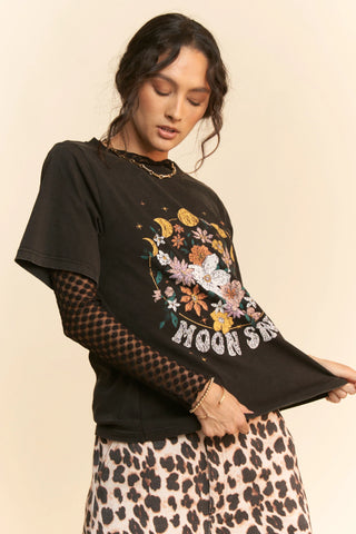 Lunavine Tee