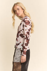 Rodeva Mesh Top