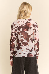 Rodeva Mesh Top