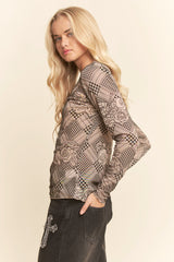 Noemi Mesh Top
