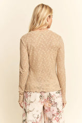 Alora Mesh Top