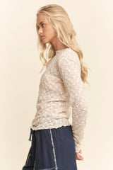 Alora Mesh Top