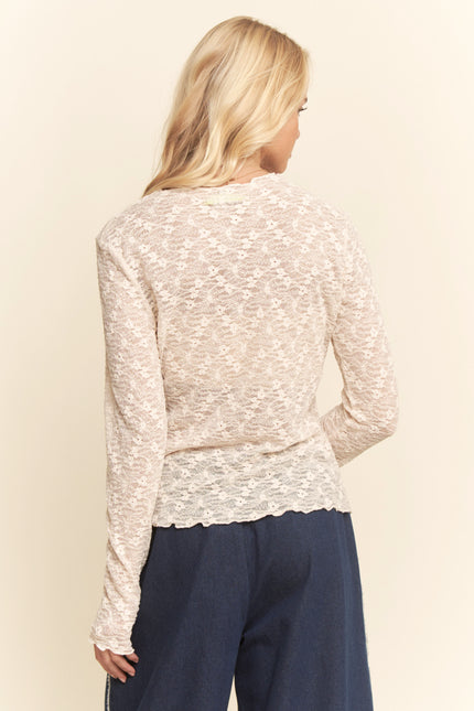 Alora Mesh Top