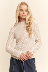 Alora Mesh Top