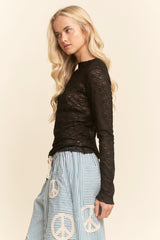 Alora Mesh Top