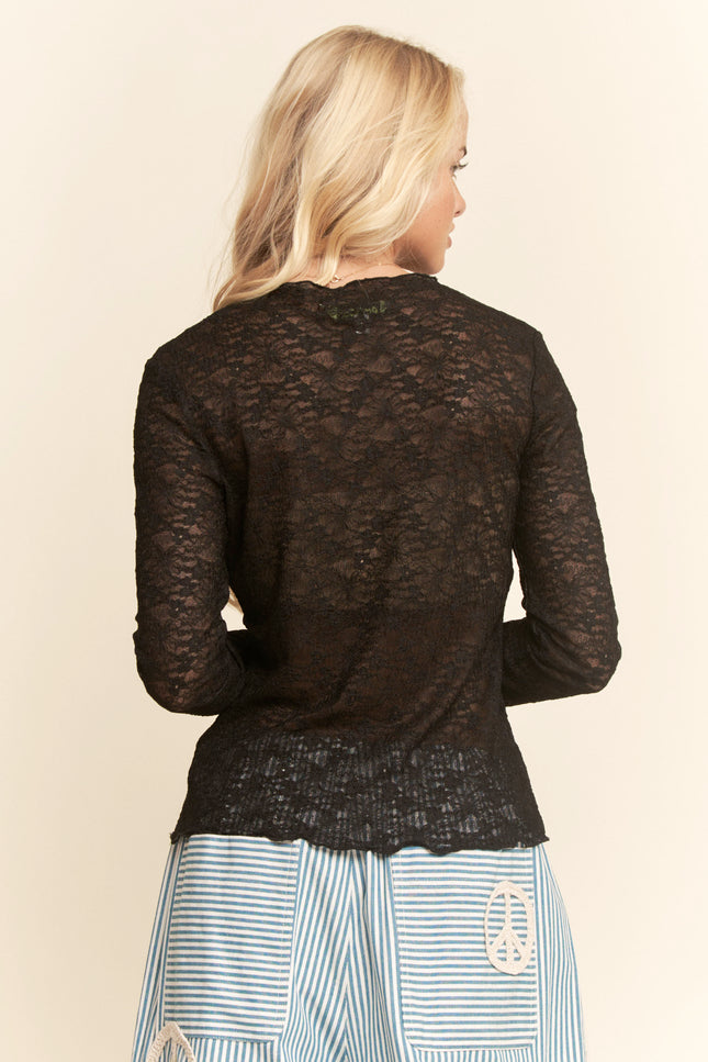 Alora Mesh Top