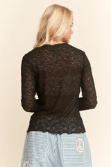 Alora Mesh Top