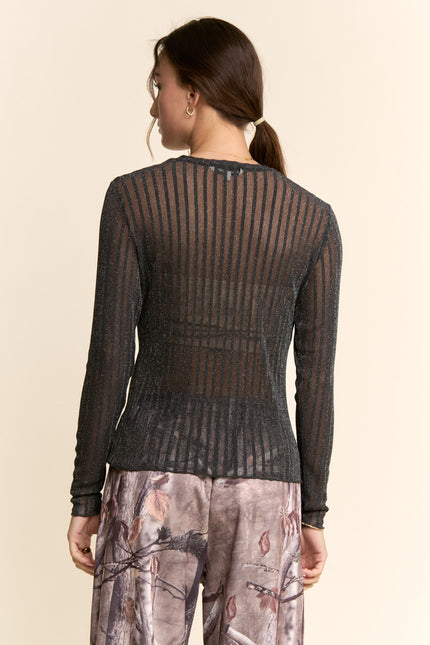 Velora Top — Hunter Green back