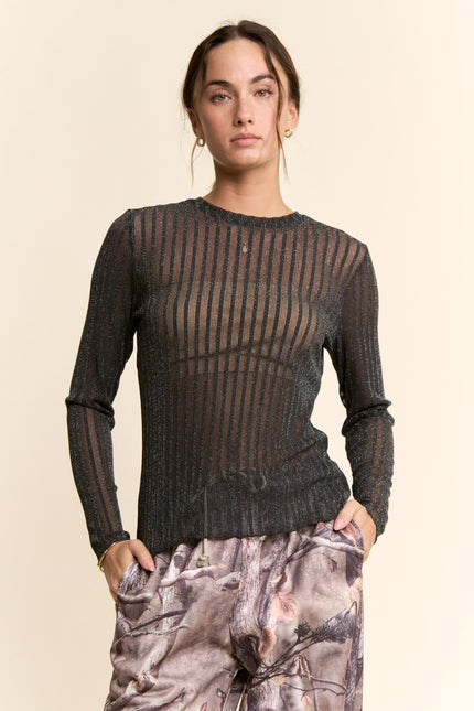 Velora Top — Hunter Green front