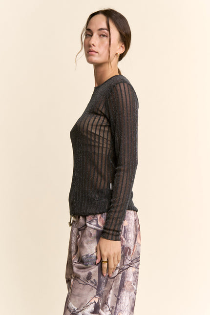 Velora Top — Hunter Green side
