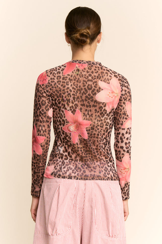 Elodie Mesh Top