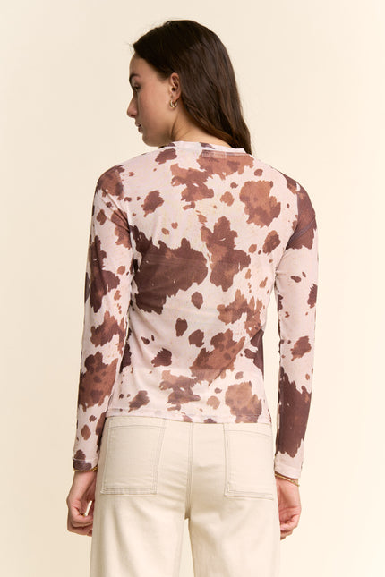 Vara Mesh Top