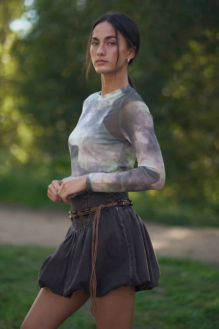 Veyra Top — Olive side