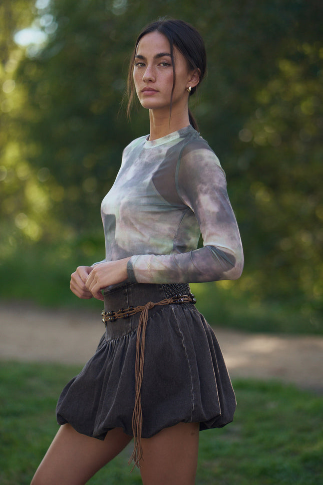 Veyra Top — Olive side