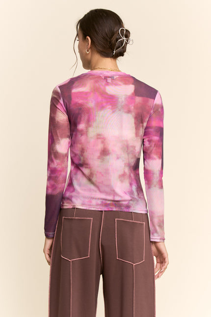 Veyra Top — Orchid back