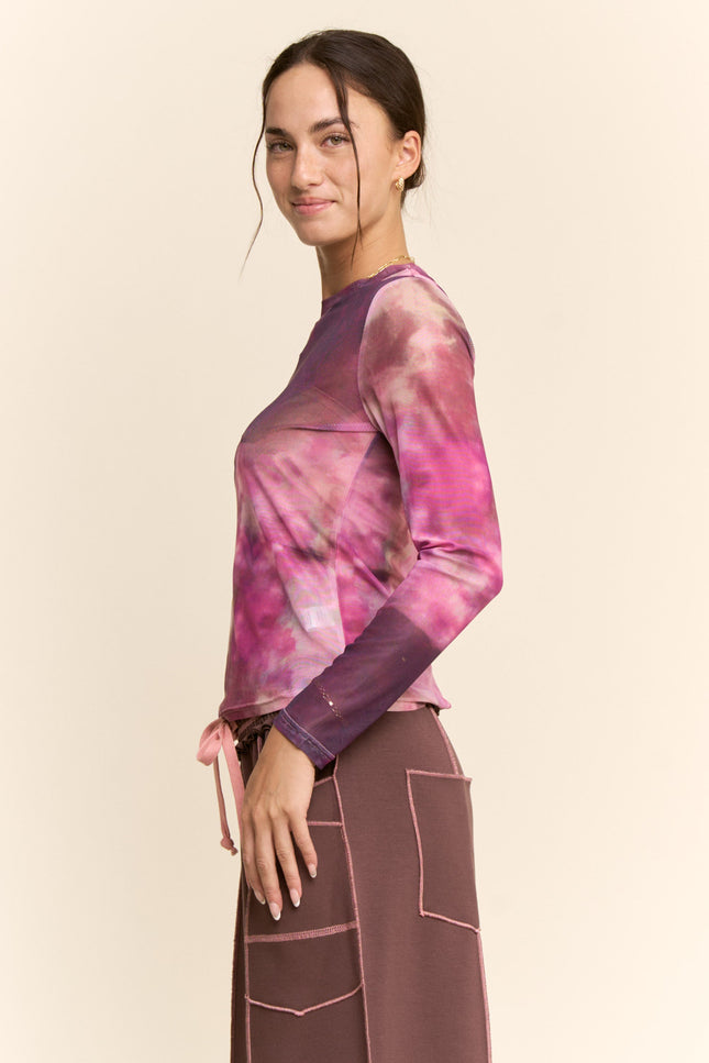 Veyra Top — Orchid side