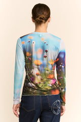 Halcyon Mesh Top
