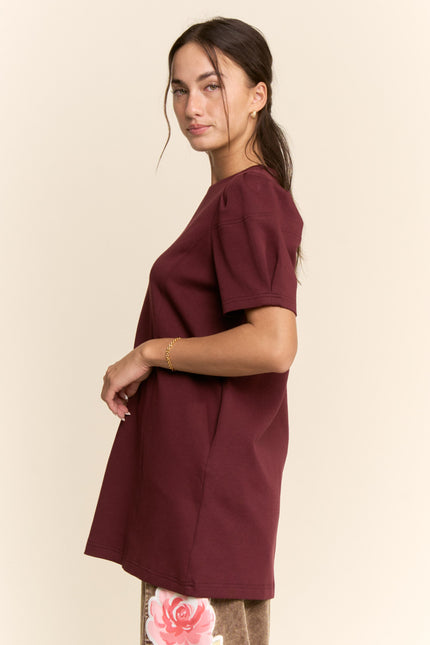 Vire Top — Burgundy side