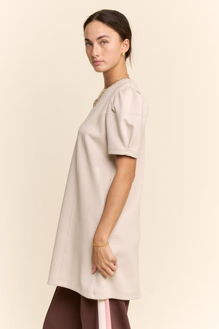 Vire Top — Oatmeal side