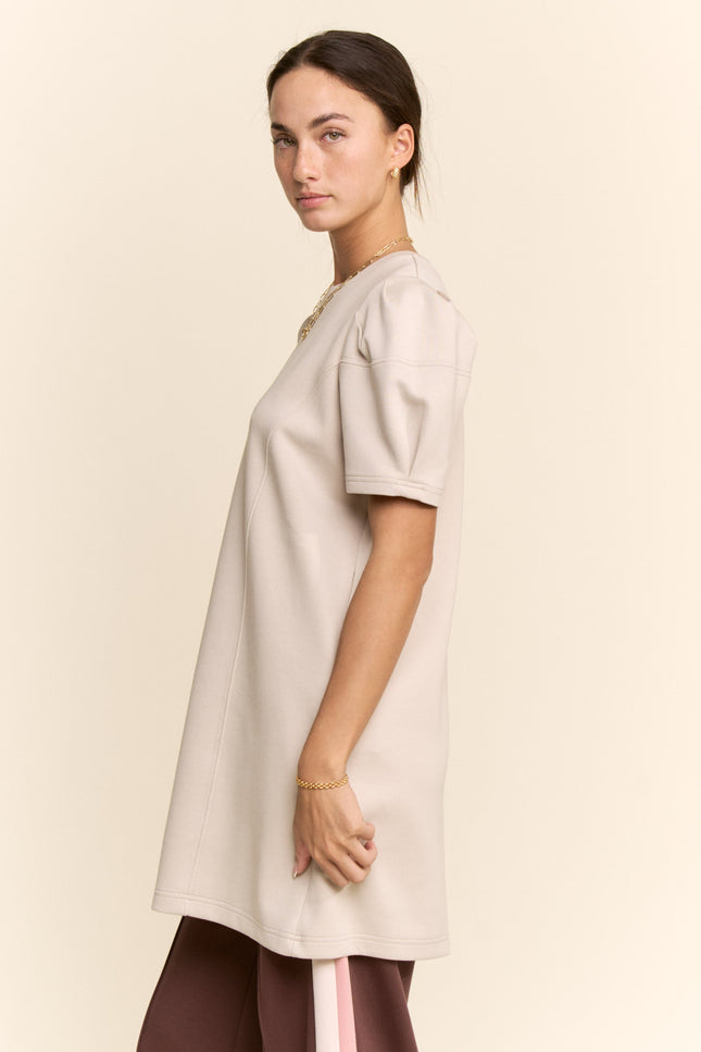 Vire Top — Oatmeal side