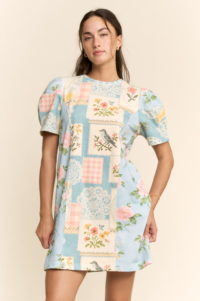 Larkspur Dress