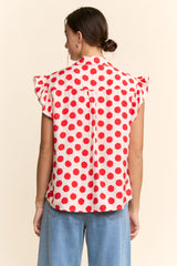 Lazuline Top