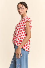 Lazuline Top