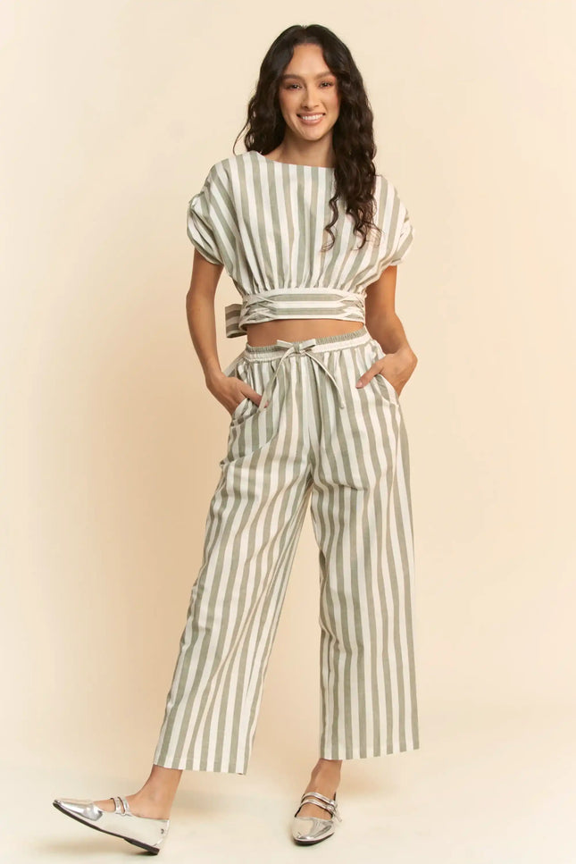 Cabo Stripe Set