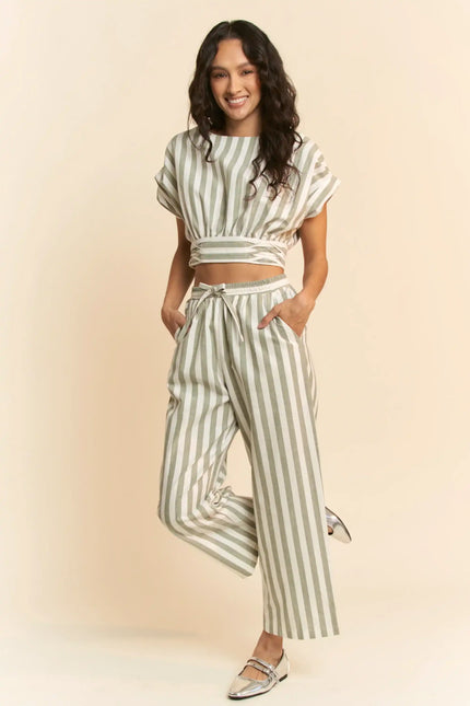 Cabo Stripe Set