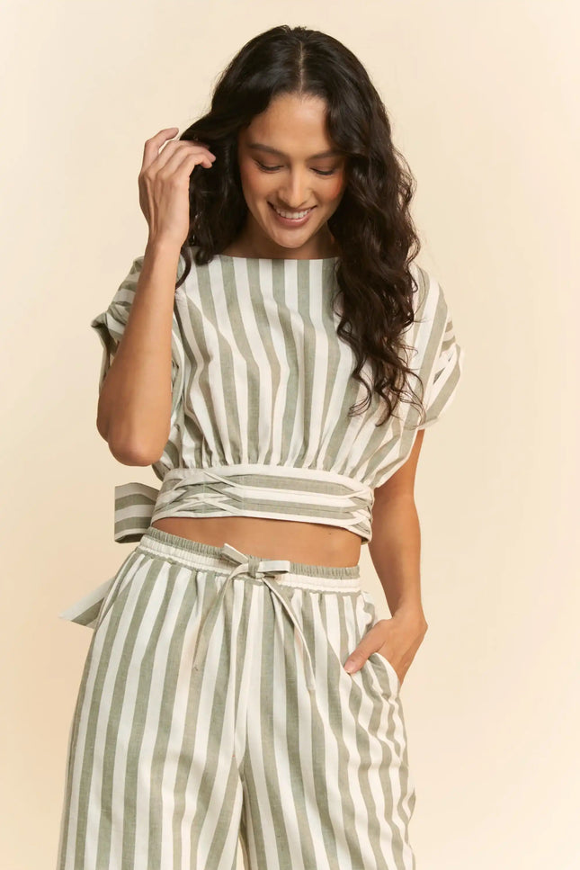 Cabo Stripe Set