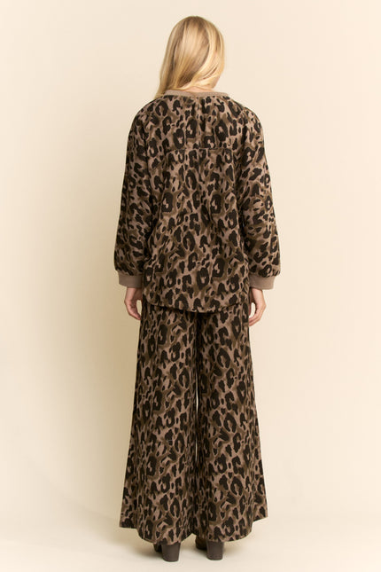 Cavara Set — Mocha Brown back