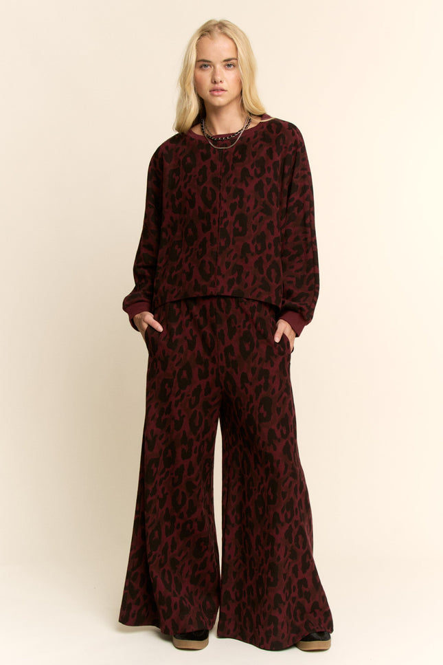 Cavara Set — Burgundy front